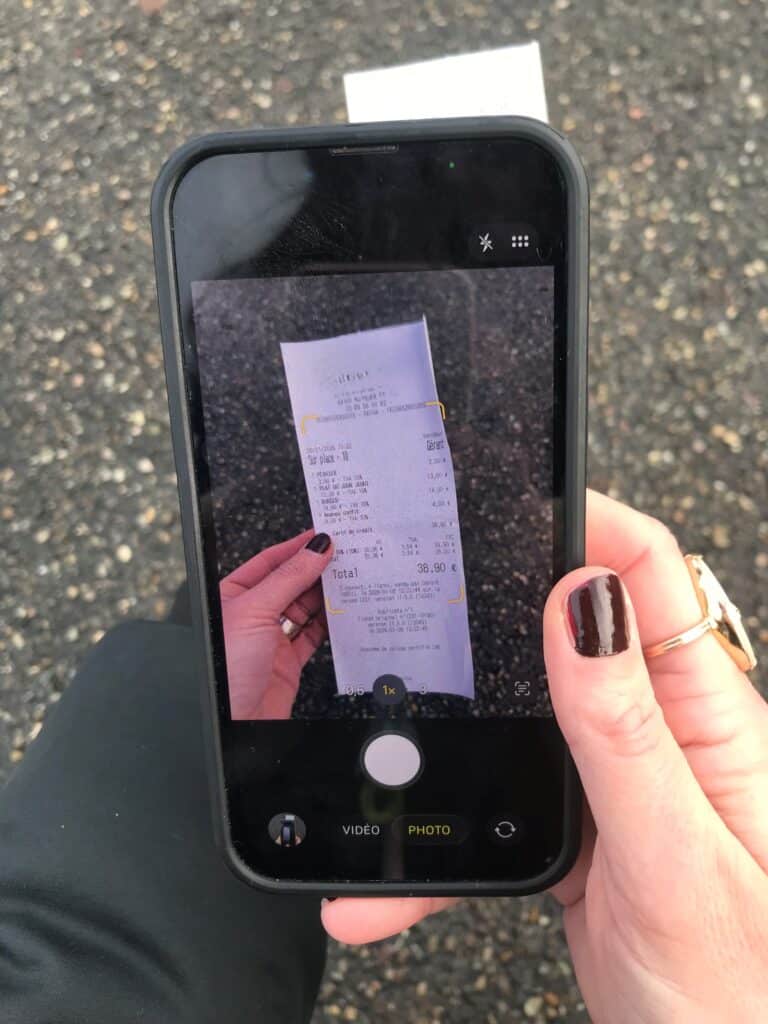 Pas.Prasse et le ticket de caisse