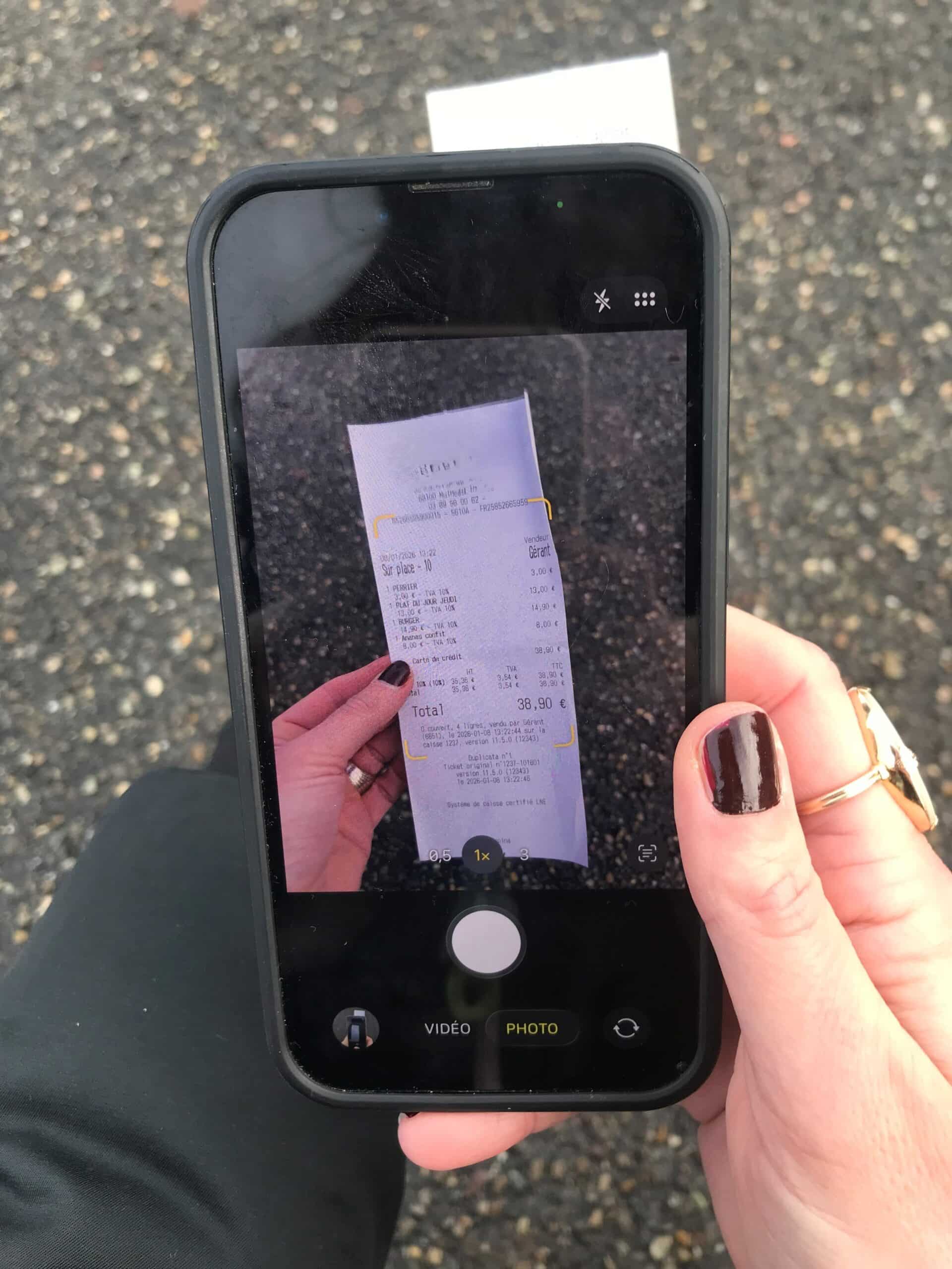 Pas.Prasse et le ticket de caisse